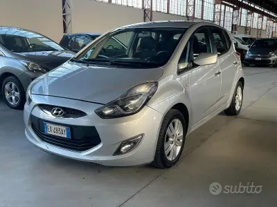 Usata Hyundai ix20 90 CV (66 kW) 2014 Grigio Utilitaria