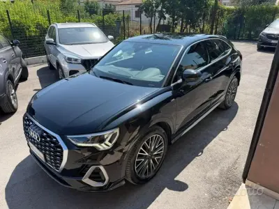 Usata Audi Q3 S-Line 150 CV (110 kW) 2021 Nero metallizzato SUV