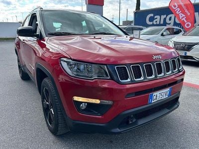 Usata Jeep Compass Longitude 140 CV (102 kW) 2020 Rosso SUV