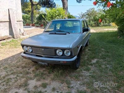 Usata Fiat 132 1982 Grigio Berlina
