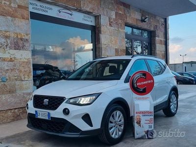 Usata Seat Arona Style 95 CV (69 kW) 2022 Bianco SUV