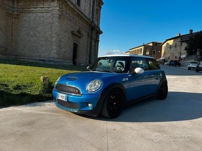 Begagnad Mini Cooper S Salt 175 HK (128 kW) 2007 Blå Halvkombi