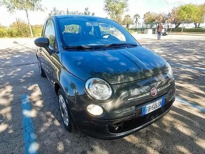 Begagnad Fiat 500 Pop 95 HK (69 kW) 2015 Grå Sedan