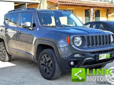 Gebraucht Jeep Renegade Trailhawk 170 PS (125 kW) 2017 Grau SUV