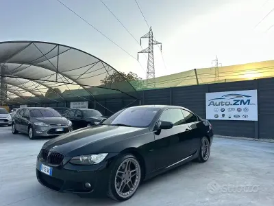 Usata BMW 320 M Sport 177 CV (130 kW) 2009 Nero Coupé