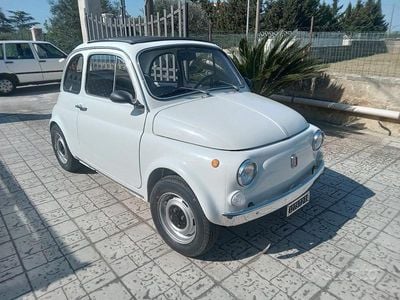 Usata Fiat 500 1970 Bianco Utilitaria