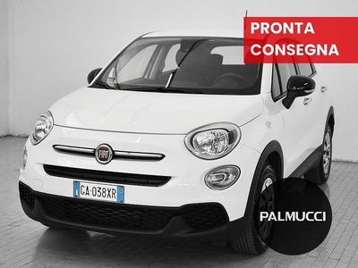 Begagnad Fiat 500X Urban 95 HK (69 kW) 2020 Vit SUV
