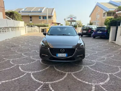 Usata Mazda 3 Evolve 150 CV (110 kW) 2018 Grigio Berlina