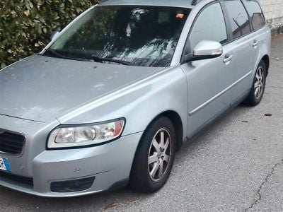 Occasion Volvo V50 109 PK (80 kW) 2010 Grijs Stationwagen