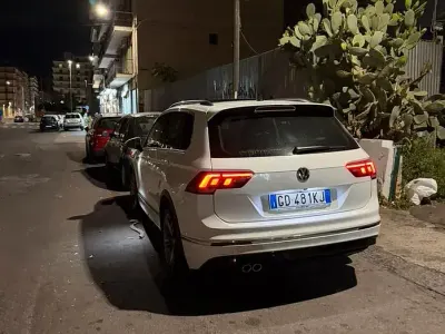 Usata VW Tiguan R-line 150 CV (110 kW) 2017 SUV
