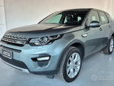 Usata Land Rover Discovery Sport HSE Luxury 150 CV (110 kW) 2018 Grigio SUV