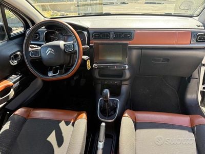 Usata Citroën C3 Exclusive 99 CV (72 kW) 2016 Bianco Berlina