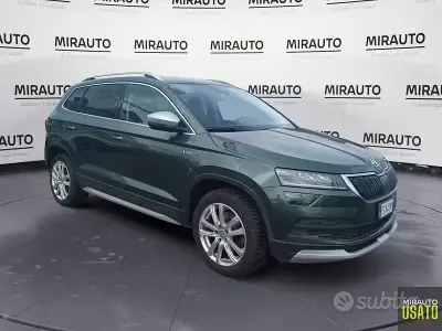 Usata Skoda Karoq