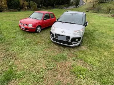 Usata Citroën C3 Picasso Exclusive 109 CV (80 kW) 2010 Grigio Monovolume