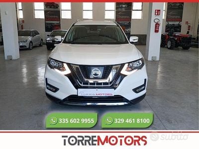Usata Nissan X-Trail N-Connecta 177 CV (130 kW) 2019 Bianco SUV