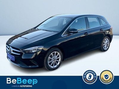 Usata Mercedes B180 116 CV (85 kW) 2019 Nero pastello Monovolume