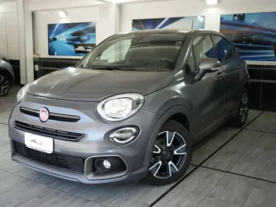 Usata Fiat 500X Sport 129 CV (94 kW) 2022 Grigio SUV