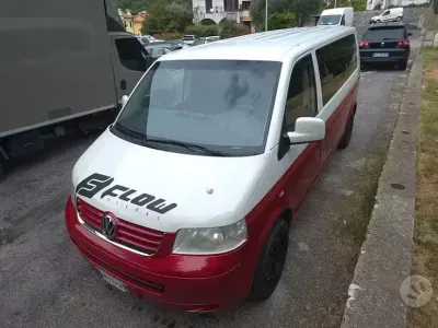 Usata VW Caravelle 180 CV (132 kW) 2008 Furgone