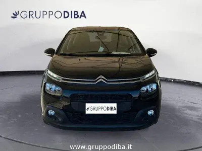 Usata Citroën C3 PureTech 83 CV (61 kW) 2019 Nero Berlina