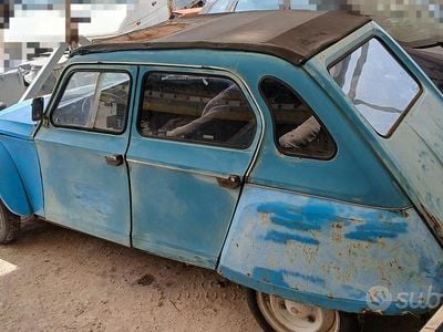 Usata Citroën Dyane 1981 Blu Berlina