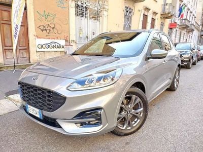 Usata Ford Kuga ST-Line 120 CV (88 kW) 2021 Grigio SUV
