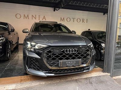 Usata Audi RS Q8 Performance 640 CV (470 kW) 2025 Grigio SUV