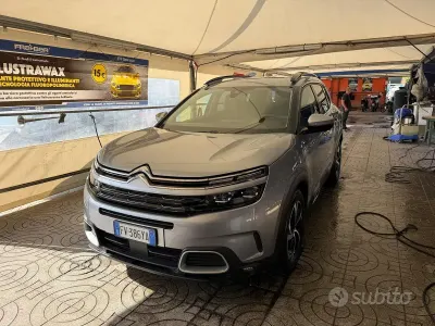 Używany Citroën C5 Aircross Live 131 KM (96 kW) 2019 Szary SUV