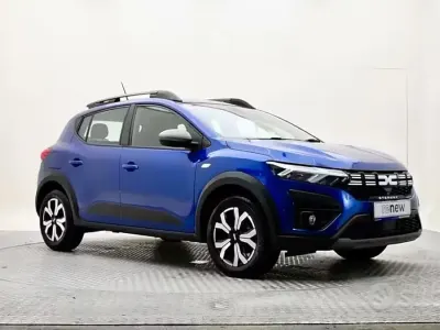 Brugt Dacia Sandero Comfort 101 HK (74 kW) 2022 Blå Sedan