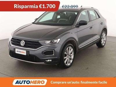 Usata VW T-Roc Advance 150 CV (110 kW) 2020 Grigio SUV