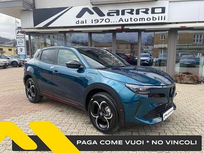 Nuova Alfa Romeo Junior Edizione Speciale 136 CV (100 kW) 2026 Blu navigli SUV