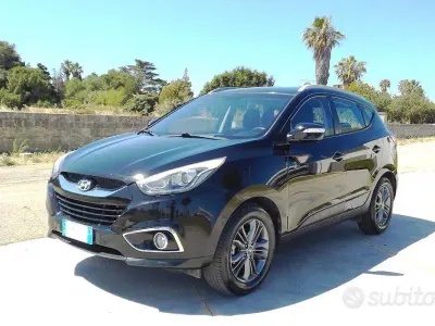 Usata Hyundai ix35 Xpossible 115 CV (84 kW) 2014 Nero SUV