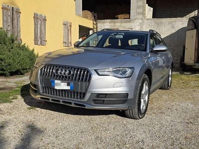 Occasion Audi A6 Allroad 190 PK (139 kW) 2016 Zilver Stationwagen
