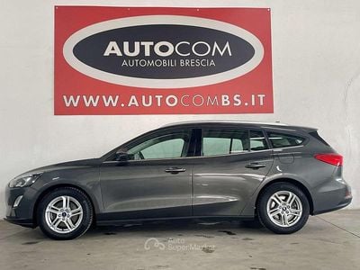 Usata Ford Focus Business Edition 120 CV (88 kW) 2021 Gray Station wagon