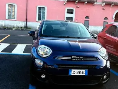 Usata Fiat 500X 95 CV (69 kW) 2022 Bluazzurro SUV