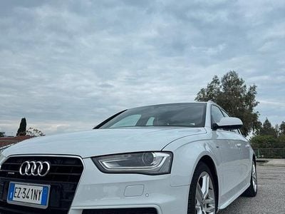 Usata Audi A4 Ambiente 190 CV (139 kW) 2015 Bianco Station wagon