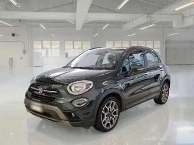 Usata Fiat 500 Cross 120 CV (88 kW) 2022 Verde Station wagon