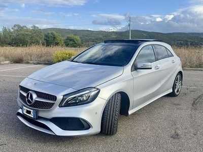 Argento Usata 2017 Mercedes A180 Premium Berlina | 18.500 € (Molto cara)