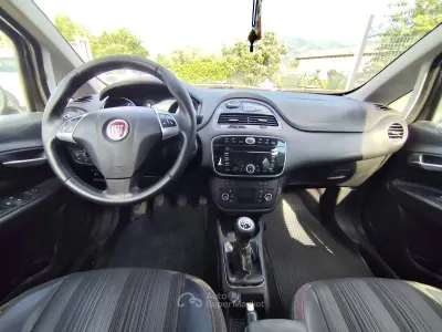 Brugt Fiat Punto Evo Active 77 HK (56 kW) 2010 Sort Hatchback