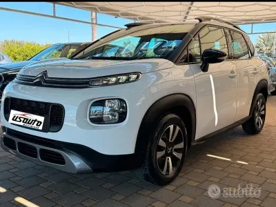 Usata Citroën C3 Aircross 99 CV (72 kW) 2018 Bianco SUV