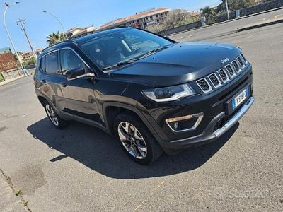 Usata Jeep Compass Limited 140 CV (102 kW) 2018 Nero SUV