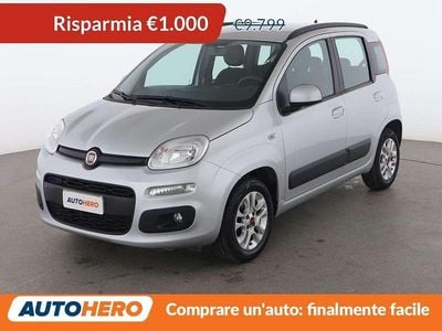 Usata Fiat Panda Lounge 70 CV (51 kW) 2019 Argento Berlina