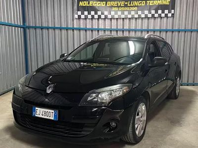 Usata Renault Mégane GT Line GT-Line 110 CV (80 kW) 2011 Nero Station wagon