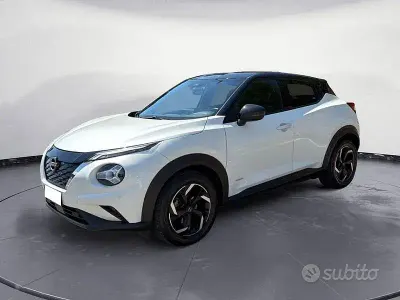 Usata Nissan Juke N-Connecta 142 CV (104 kW) 2023 Bianco SUV