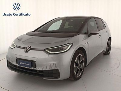 Usata VW ID.3 Business 57 kW (78 CV) 2020 Grigio Utilitaria