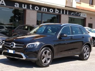 usata Mercedes GLC220 4Matic Sport Navi-Park-Full Led