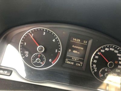 Usata VW T5 200 CV (147 kW) 2014 Blu/azzurro Furgone