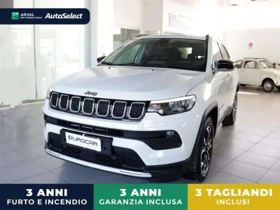 Usata Jeep Compass Limited 131 CV (96 kW) 2021 Bianco SUV