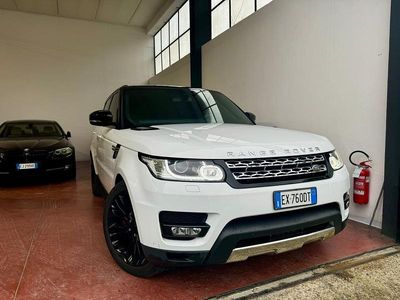 Usata Land Rover Range Rover HSE Dynamic 248 CV (182 kW) 2014 Bianco SUV