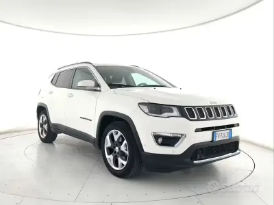Occasion Jeep Compass Limited 120 ch (88 kW) 2019 Blanc SUV