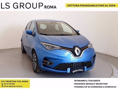 usata Renault Zoe Intens R135 Flex e shifter